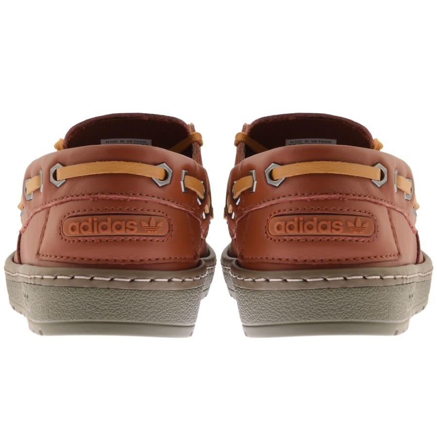 Alternative Image for Productadidas Originals Saint Florent Shoes Brown2